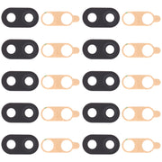 10 PCS Back Camera Lens for LG K40 / LG K12 / LG K12 Plus / LG X4 (2019) LMX420, LMX420EMW, LM-X420