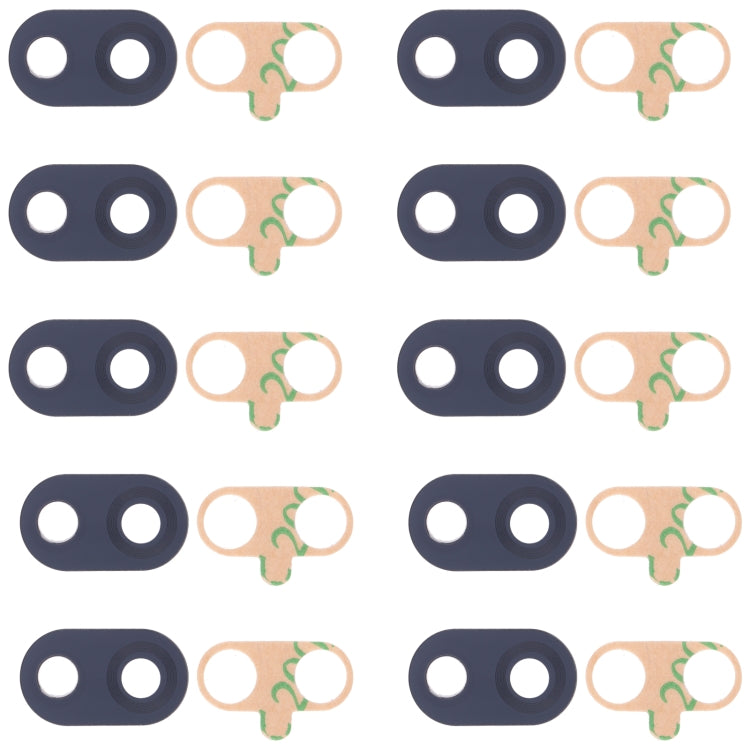 10 PCS Back Camera Lens for LG Stylo 5 LM-Q720 - For LG by PMc TechLife | Online Shopping South Africa | PMc TechLife | Buy Now Pay Later Mobicred