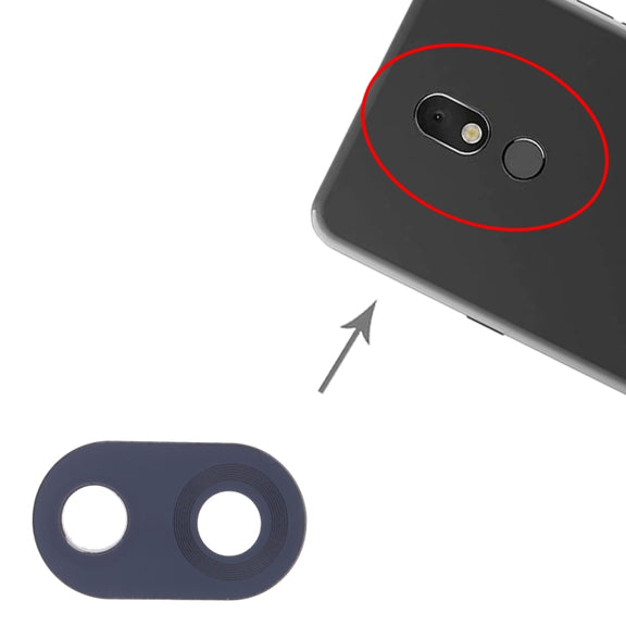 10 PCS Back Camera Lens for LG Stylo 5 LM-Q720