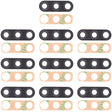 10 PCS Back Camera Lens for LG K50S LMX540HM, LM-X540, LM-X540BMW, LMX540BMW - For LG by PMc TechLife | Online Shopping South Africa | PMc TechLife | Buy Now Pay Later Mobicred