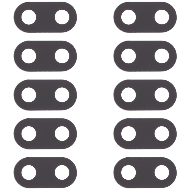 10 PCS Back Camera Lens for LG K30 (2019) LM-X320EMW, LMX320EMW, LMX320ZMW, LM-X320ZMW - For LG by PMc TechLife | Online Shopping South Africa | PMc TechLife | Buy Now Pay Later Mobicred