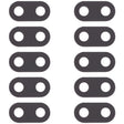 10 PCS Back Camera Lens for LG K30 (2019) LM-X320EMW, LMX320EMW, LMX320ZMW, LM-X320ZMW - For LG by PMc TechLife | Online Shopping South Africa | PMc TechLife | Buy Now Pay Later Mobicred