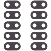 10 PCS Back Camera Lens for LG K30 (2019) LM-X320EMW, LMX320EMW, LMX320ZMW, LM-X320ZMW