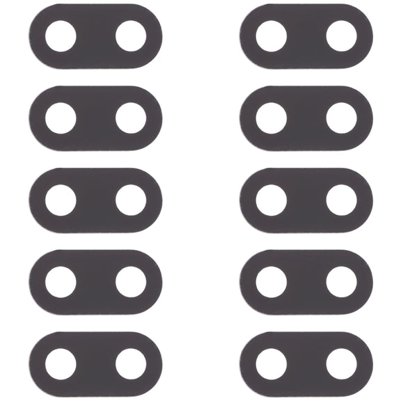 10 PCS Back Camera Lens for LG K30 (2019) LM-X320EMW, LMX320EMW, LMX320ZMW, LM-X320ZMW