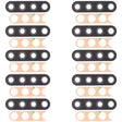 10 PCS Back Camera Lens for LG K51 / Q51 LM-Q510N K500MM - For LG by PMc TechLife | Online Shopping South Africa | PMc TechLife | Buy Now Pay Later Mobicred