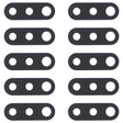 10 PCS Back Camera Lens for LG K22 LMK200Z, LMK200E, LMK200B, LM-K200 - For LG by PMc TechLife | Online Shopping South Africa | PMc TechLife | Buy Now Pay Later Mobicred