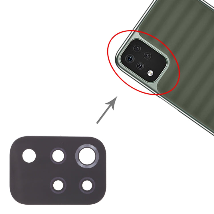 10 PCS Back Camera Lens for LG K42 / K52 (Brazil) LMK420 LMK420H LMK420E LMK420Y - For LG by PMC TechLife | Online Shopping South Africa | PMC TechLife