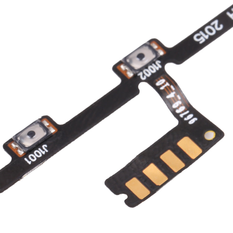 Volume Button Flex Cable for LG K51 / Q51 LM-Q510N K500MM - For LG by PMc TechLife | Online Shopping South Africa | PMc TechLife | Buy Now Pay Later Mobicred