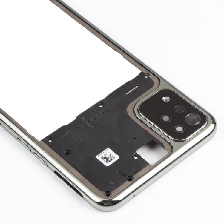 Middle Frame Bezel Plate for LG K42 / K52 (Brazil) (Grey) - For LG by PMc TechLife | Online Shopping South Africa | PMc TechLife | Buy Now Pay Later Mobicred