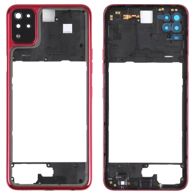 Middle Frame Bezel Plate for LG K42 / K52 (Brazil) (Red) - For LG by PMc TechLife | Online Shopping South Africa | PMc TechLife | Buy Now Pay Later Mobicred