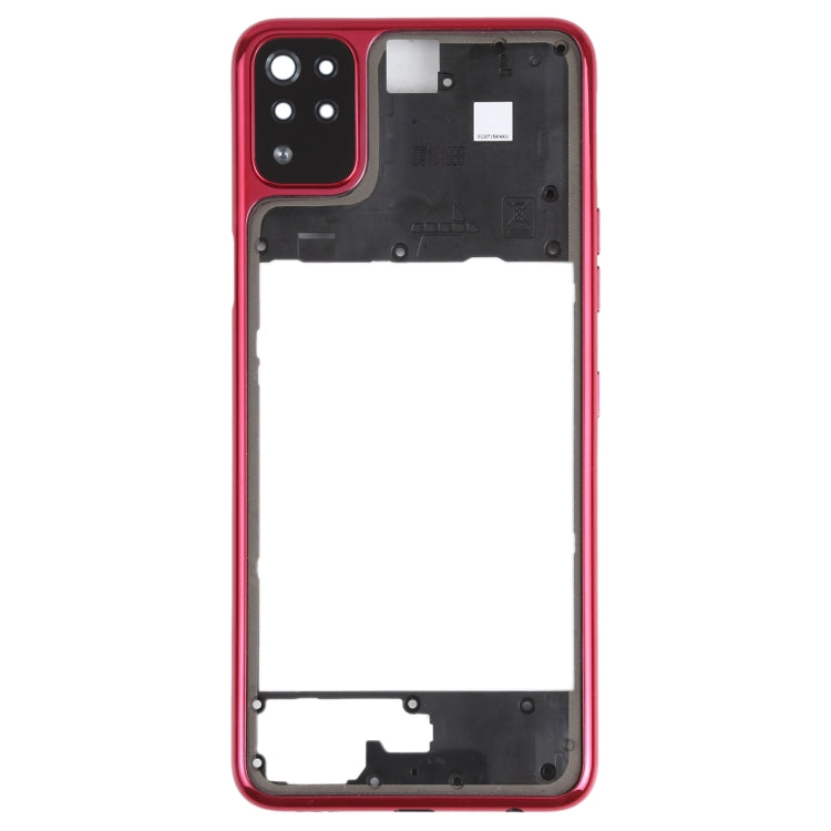 Middle Frame Bezel Plate for LG K42 / K52 (Brazil) (Red) - For LG by PMc TechLife | Online Shopping South Africa | PMc TechLife | Buy Now Pay Later Mobicred