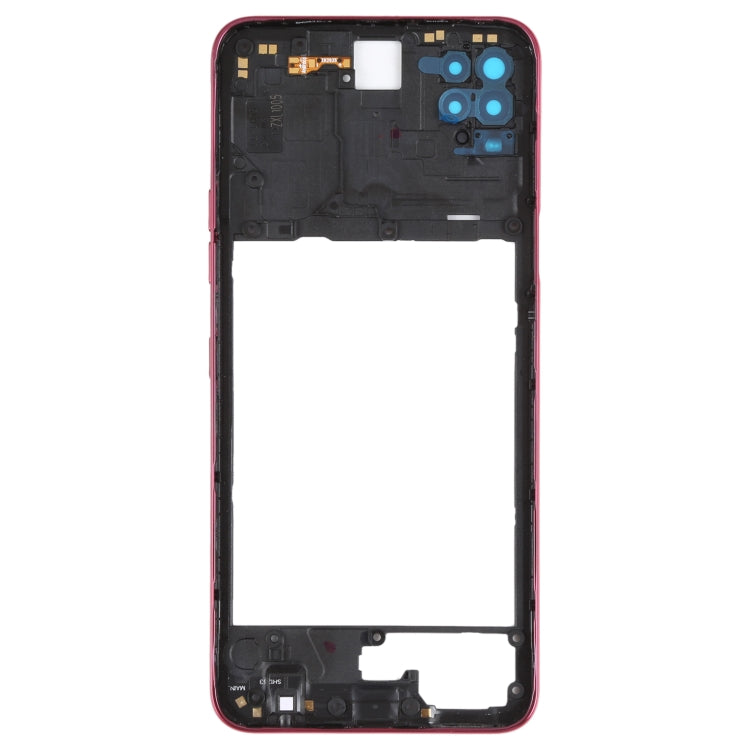 Middle Frame Bezel Plate for LG K42 / K52 (Brazil) (Red) - For LG by PMc TechLife | Online Shopping South Africa | PMc TechLife | Buy Now Pay Later Mobicred