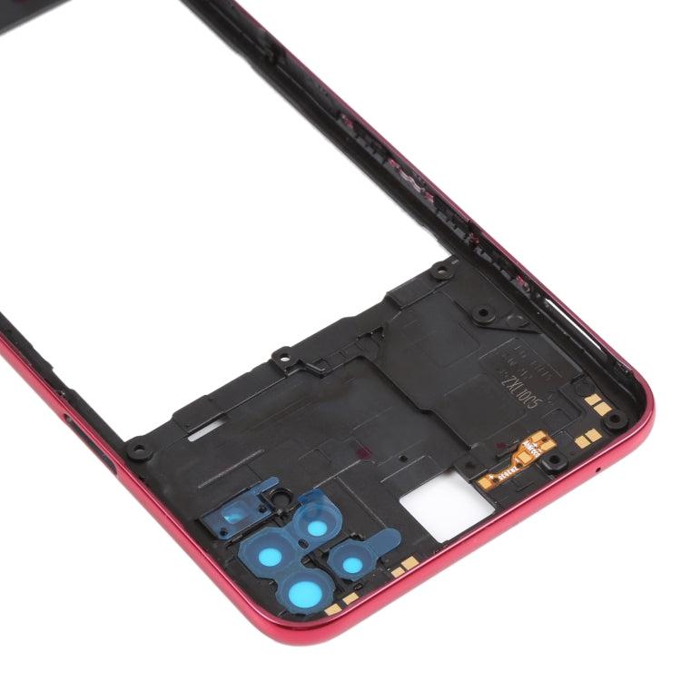 Middle Frame Bezel Plate for LG K42 / K52 (Brazil) (Red) - For LG by PMc TechLife | Online Shopping South Africa | PMc TechLife | Buy Now Pay Later Mobicred