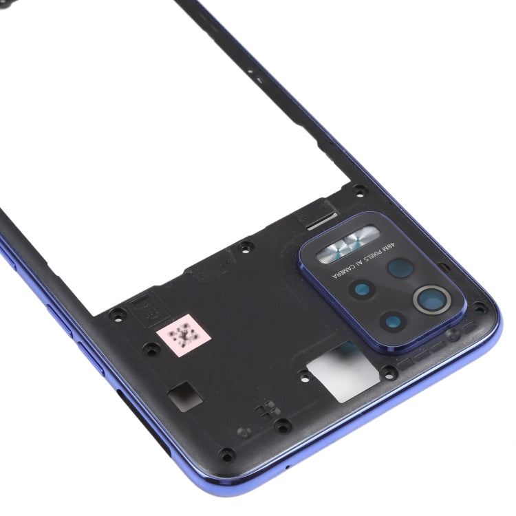 Middle Frame Bezel Plate for LG Q52 / K62 (Blue) - For LG by PMc TechLife | Online Shopping South Africa | PMc TechLife | Buy Now Pay Later Mobicred