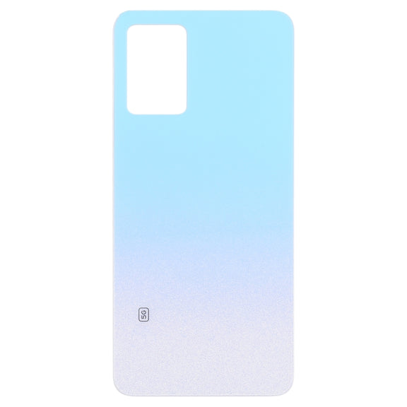 Original Battery Back Cover for Xiaomi Redmi Note 11 Pro (China) 21091116C / Redmi Note 11 Pro+ 5G(Blue)