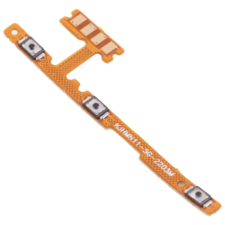 Power Button & Volume Button Flex Cable for Xiaomi Redmi Note 11 5G - Flex Cable by PMc TechLife | Online Shopping South Africa | PMc TechLife | Buy Now Pay Later Mobicred