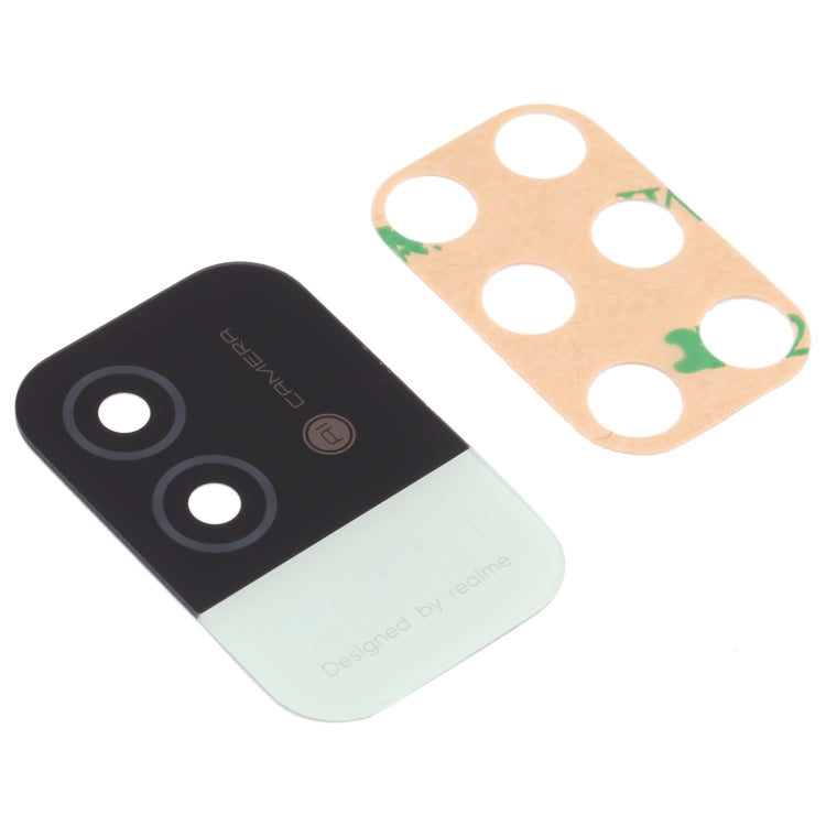 For OPPO Realme Narzo 50i RMX3235 10pcs Back Camera Lens (Green) - Camera Series by PMc TechLife | Online Shopping South Africa | PMc TechLife | Buy Now Pay Later Mobicred
