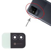 For OPPO Realme Narzo 50i RMX3235 10pcs Back Camera Lens (Green)