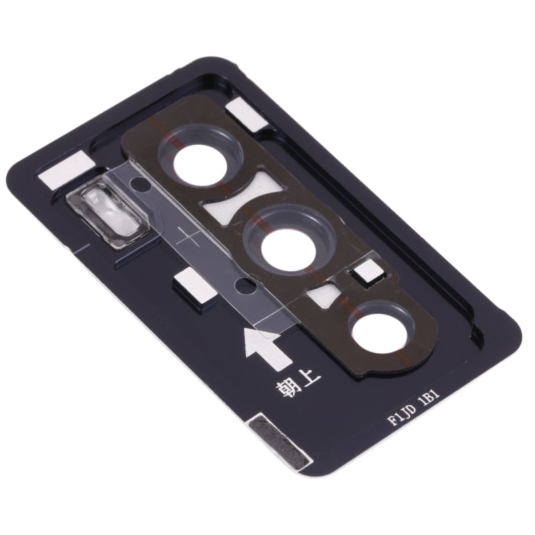 For Vivo T1 Back Camera Lens Frame (Black)