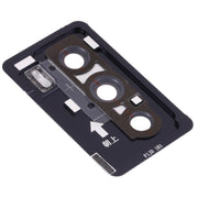 For Vivo T1 Back Camera Lens Frame (Black)