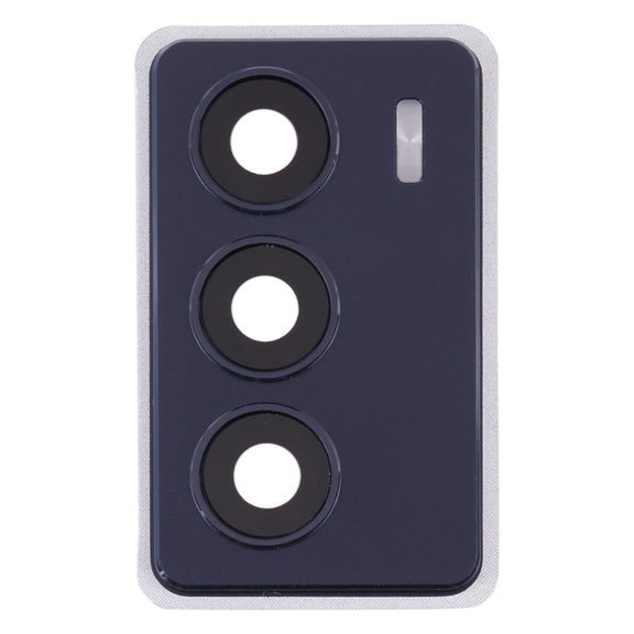For Vivo T1 Back Camera Lens Frame (Black)