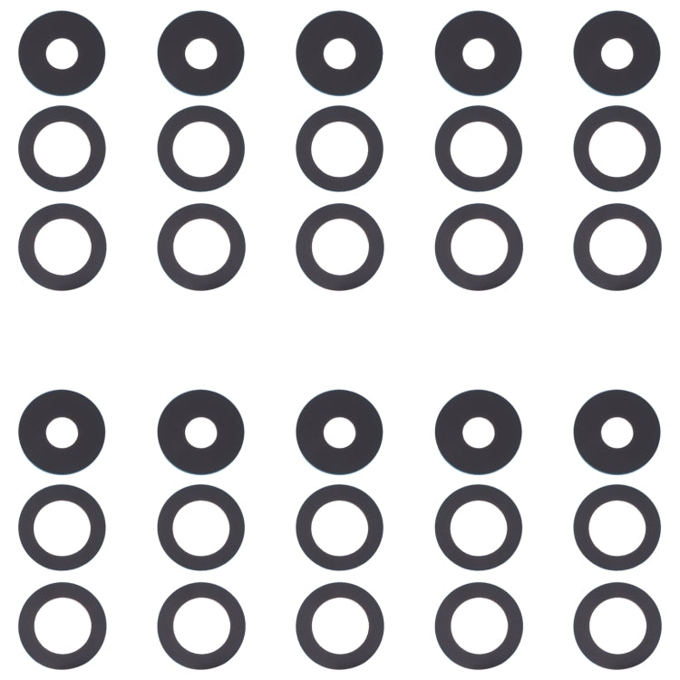 For OPPO Reno6 4G / Reno6 5G / Reno6 Z 10pcs Back Camera Lens - Camera Series by PMc TechLife | Online Shopping South Africa | PMc TechLife | Buy Now Pay Later Mobicred
