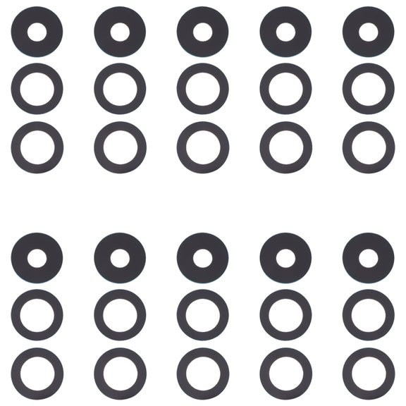For OPPO Reno6 4G / Reno6 5G / Reno6 Z 10pcs Back Camera Lens