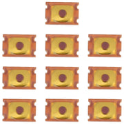 10 PCS 2.8 x 2MM Switch Button Micro SMD For Huawei / vivo / OPPO
