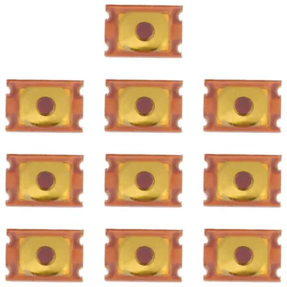 10 PCS 2.8 x 2MM Switch Button Micro SMD For Huawei / vivo / OPPO