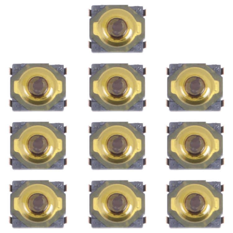 10 PCS 2.8 x 2.4MM Switch Button Micro SMD For Huawei / Coolpad / Honor - Others by PMc TechLife | Online Shopping South Africa | PMc TechLife | Buy Now Pay Later Mobicred