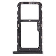 SIM Card Tray + SIM Card Tray / Micro SD Card Tray for ZTE Blade V10 Vita (Black) - For ZTE by PMc TechLife | Online Shopping South Africa | PMc TechLife | Buy Now Pay Later Mobicred