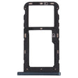 SIM Card Tray + SIM Card Tray / Micro SD Card Tray for ZTE Blade V10 Vita (Dark Green) - For ZTE by PMc TechLife | Online Shopping South Africa | PMc TechLife | Buy Now Pay Later Mobicred
