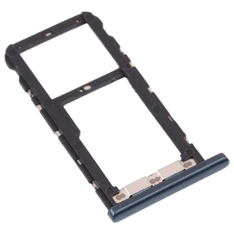 SIM Card Tray + SIM Card Tray / Micro SD Card Tray for ZTE Blade V10 Vita (Green) - For ZTE by PMc TechLife | Online Shopping South Africa | PMc TechLife | Buy Now Pay Later Mobicred