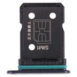 For OPPO Reno6 5G PEQM00 CPH2251  SIM Card Tray + SIM Card Tray (Black) - Card Socket by PMc TechLife | Online Shopping South Africa | PMc TechLife | Buy Now Pay Later Mobicred