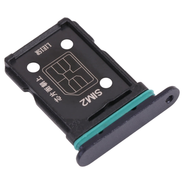 For OPPO Reno6 5G PEQM00 CPH2251  SIM Card Tray + SIM Card Tray (Black)