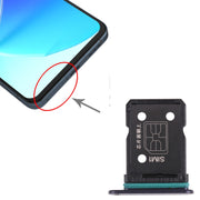 For OPPO Reno6 5G PEQM00 CPH2251  SIM Card Tray + SIM Card Tray (Black)