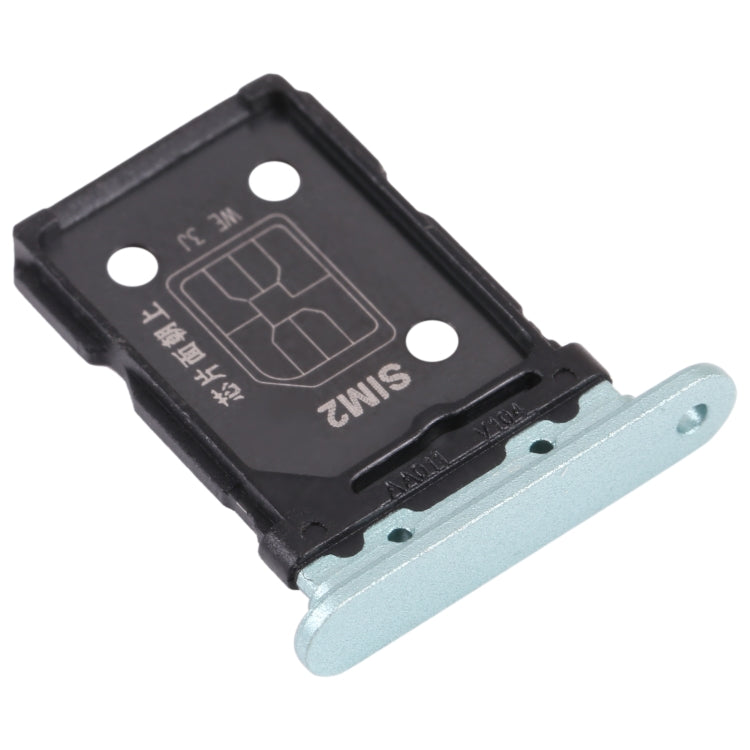 For OPPO Reno6 5G PEQM00 CPH2251  SIM Card Tray + SIM Card Tray (Green) - Card Tray by PMc TechLife | Online Shopping South Africa | PMc TechLife | Buy Now Pay Later Mobicred