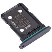 For OPPO Reno6 4G CPH2235 / Reno6 Z SIM Card Tray + SIM Card Tray(Black)