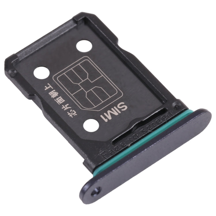 For OPPO Reno6 4G CPH2235 / Reno6 Z SIM Card Tray + SIM Card Tray(Black)