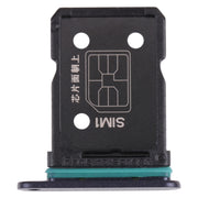 For OPPO Reno6 Z CPH2237 SIM Card Tray + SIM Card Tray (Black)