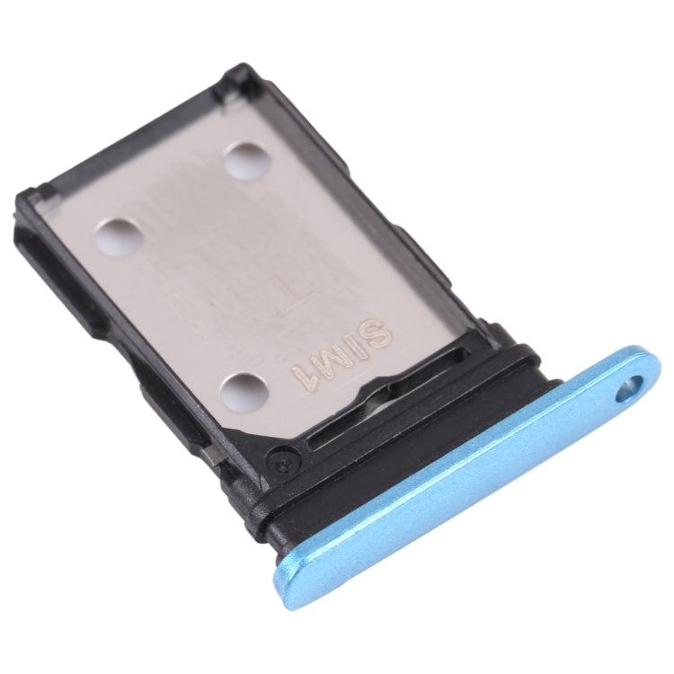 For OPPO Realme X7 Pro RMX2121 RMX2111  SIM Card Tray + SIM Card Tray (Blue) - Card Tray by PMC TechLife | Online Shopping South Africa | PMC TechLife | Buy Now Pay Later Mobicred