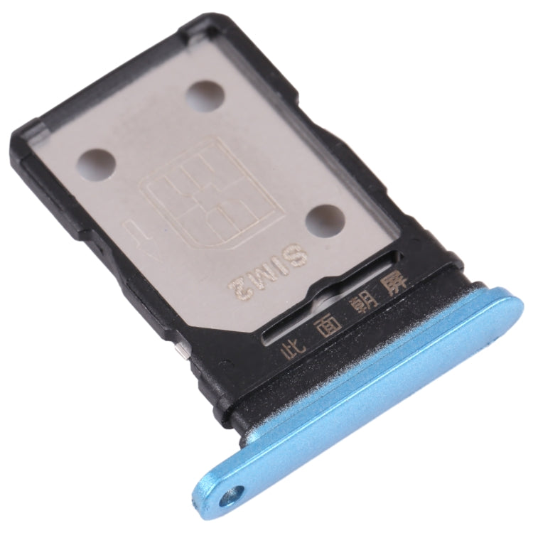 For OPPO Realme X7 Pro RMX2121 RMX2111  SIM Card Tray + SIM Card Tray (Blue) - Card Tray by PMC TechLife | Online Shopping South Africa | PMC TechLife | Buy Now Pay Later Mobicred