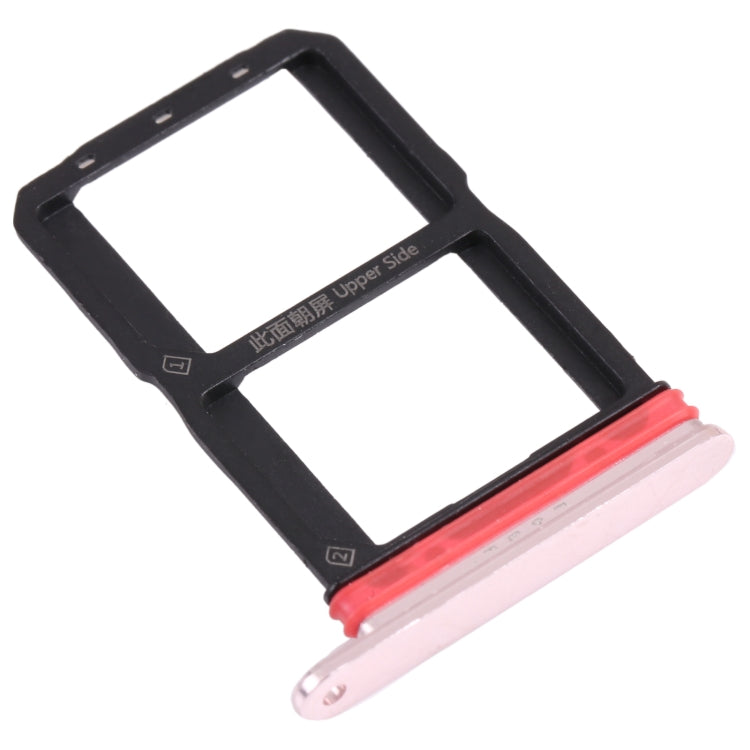 For vivo iQOO 5 5G SIM Card Tray + SIM Card Tray (Gold) - Card Socket by PMc TechLife | Online Shopping South Africa | PMc TechLife | Buy Now Pay Later Mobicred