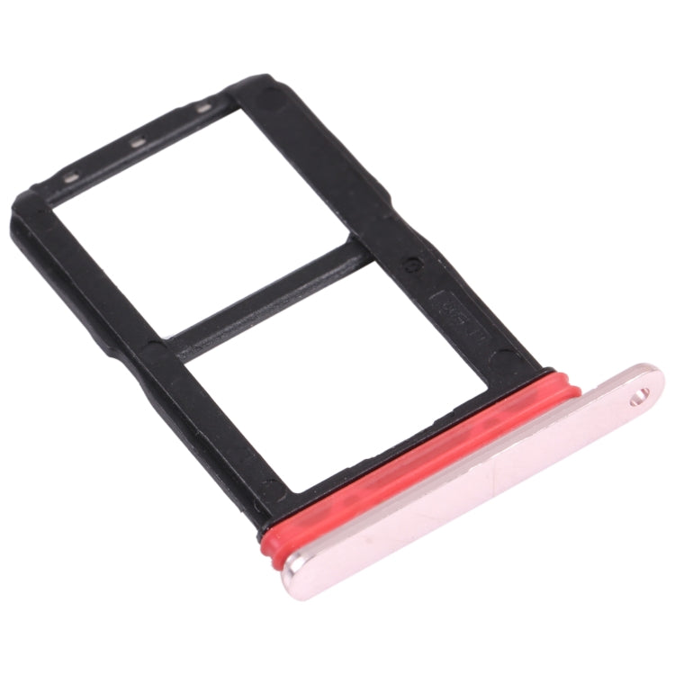 For vivo iQOO 5 5G SIM Card Tray + SIM Card Tray (Gold) - Card Socket by PMc TechLife | Online Shopping South Africa | PMc TechLife | Buy Now Pay Later Mobicred