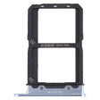 For vivo iQOO 5 5G SIM Card Tray + SIM Card Tray (Blue) - Card Socket by PMc TechLife | Online Shopping South Africa | PMc TechLife | Buy Now Pay Later Mobicred