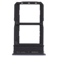 For vivo iQOO Neo5 V2055A SIM Card Tray + SIM Card Tray (Black) - Card Socket by PMc TechLife | Online Shopping South Africa | PMc TechLife | Buy Now Pay Later Mobicred