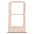 For vivo iQOO Neo5 V2055A SIM Card Tray + SIM Card Tray (Gold) - Card Socket by PMc TechLife | Online Shopping South Africa | PMc TechLife | Buy Now Pay Later Mobicred
