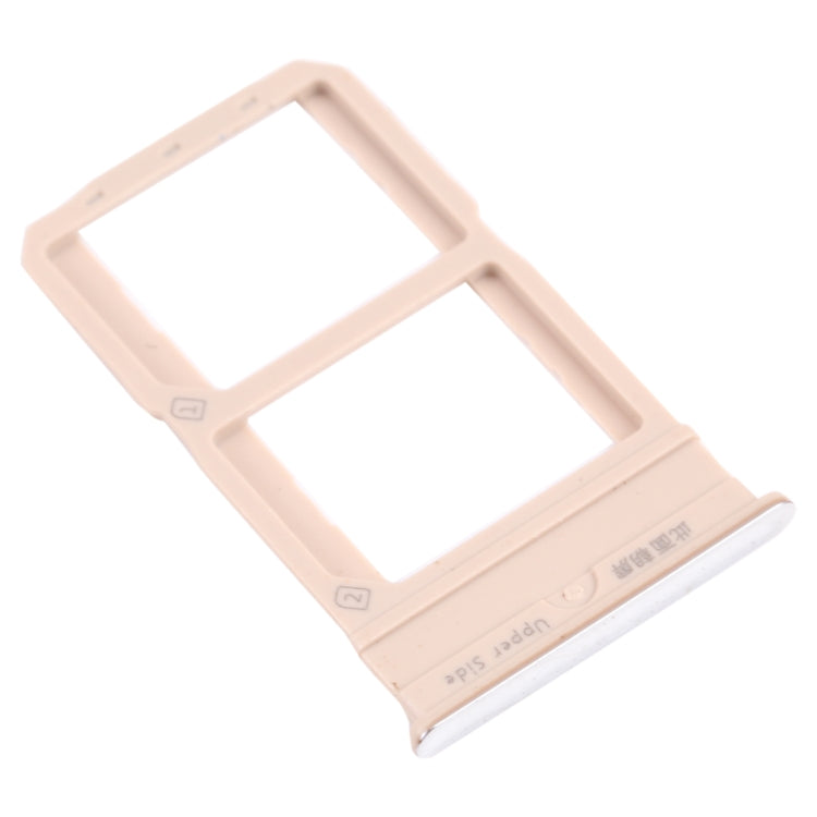 For vivo iQOO Neo5 V2055A SIM Card Tray + SIM Card Tray (Gold) - Card Socket by PMc TechLife | Online Shopping South Africa | PMc TechLife | Buy Now Pay Later Mobicred