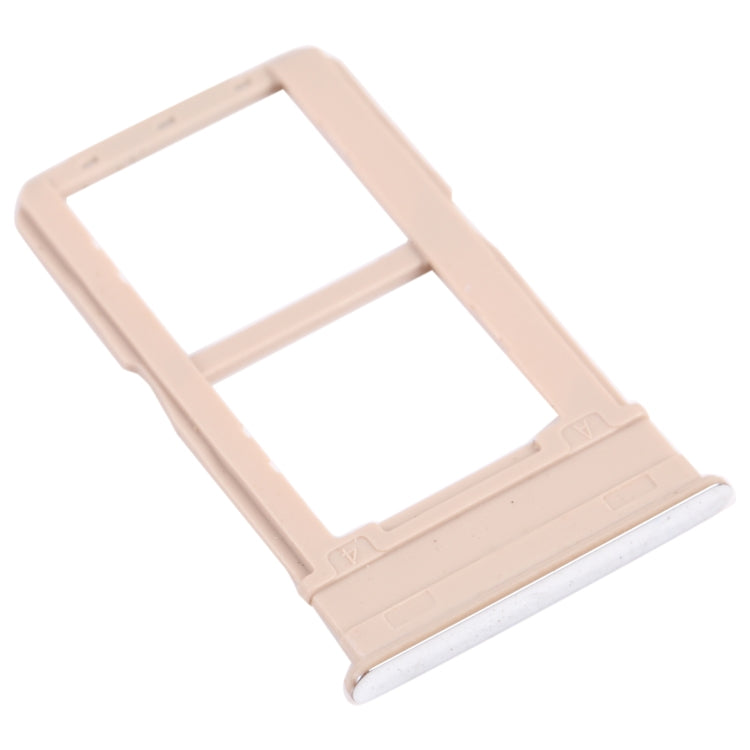 For vivo iQOO Neo5 V2055A SIM Card Tray + SIM Card Tray (Gold) - Card Socket by PMc TechLife | Online Shopping South Africa | PMc TechLife | Buy Now Pay Later Mobicred