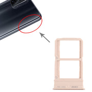 For vivo iQOO Neo5 V2055A SIM Card Tray + SIM Card Tray (Gold)